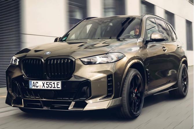 AC Schnitzer BMW X5 